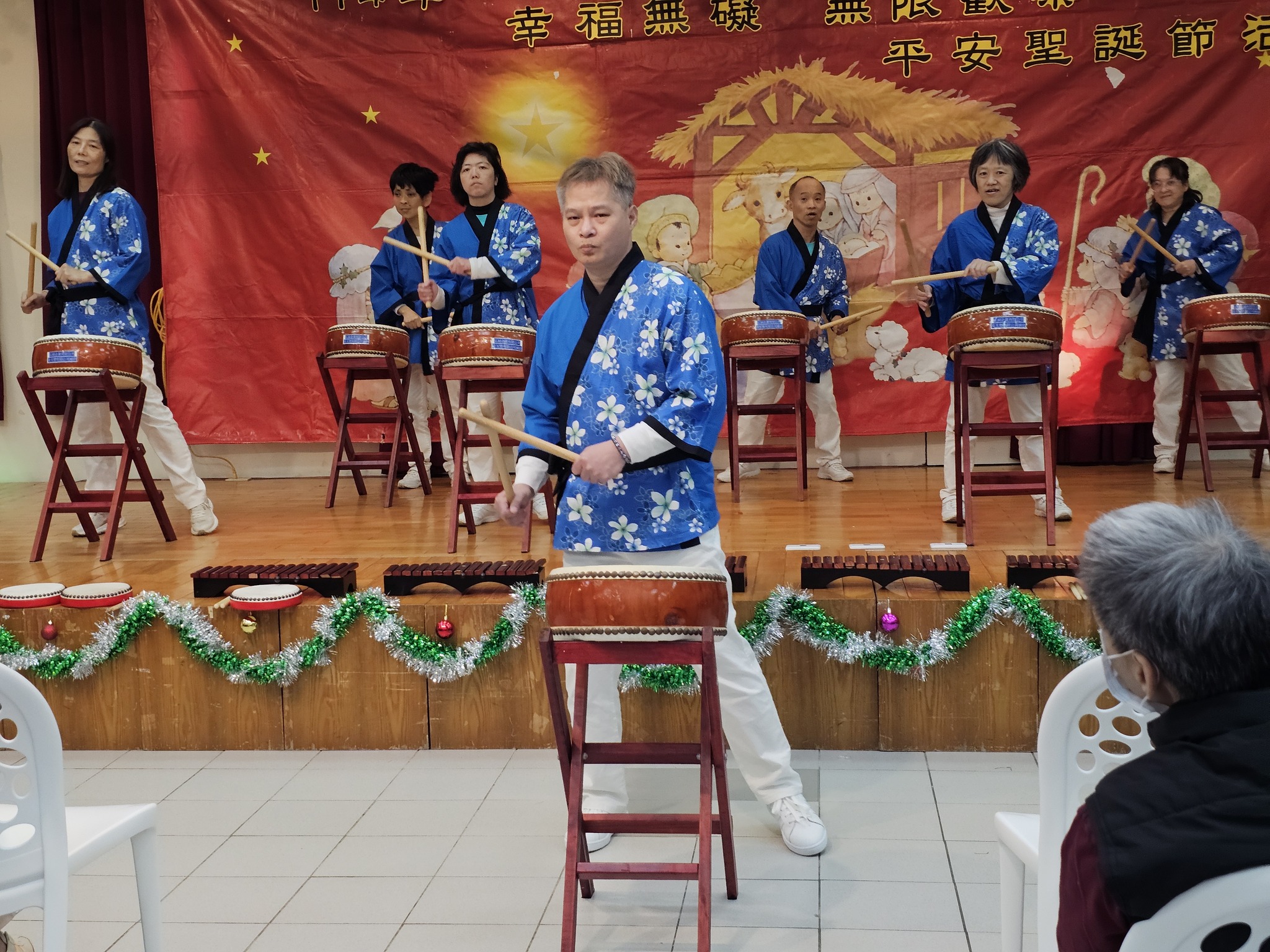 敲出希望的太鼓隊