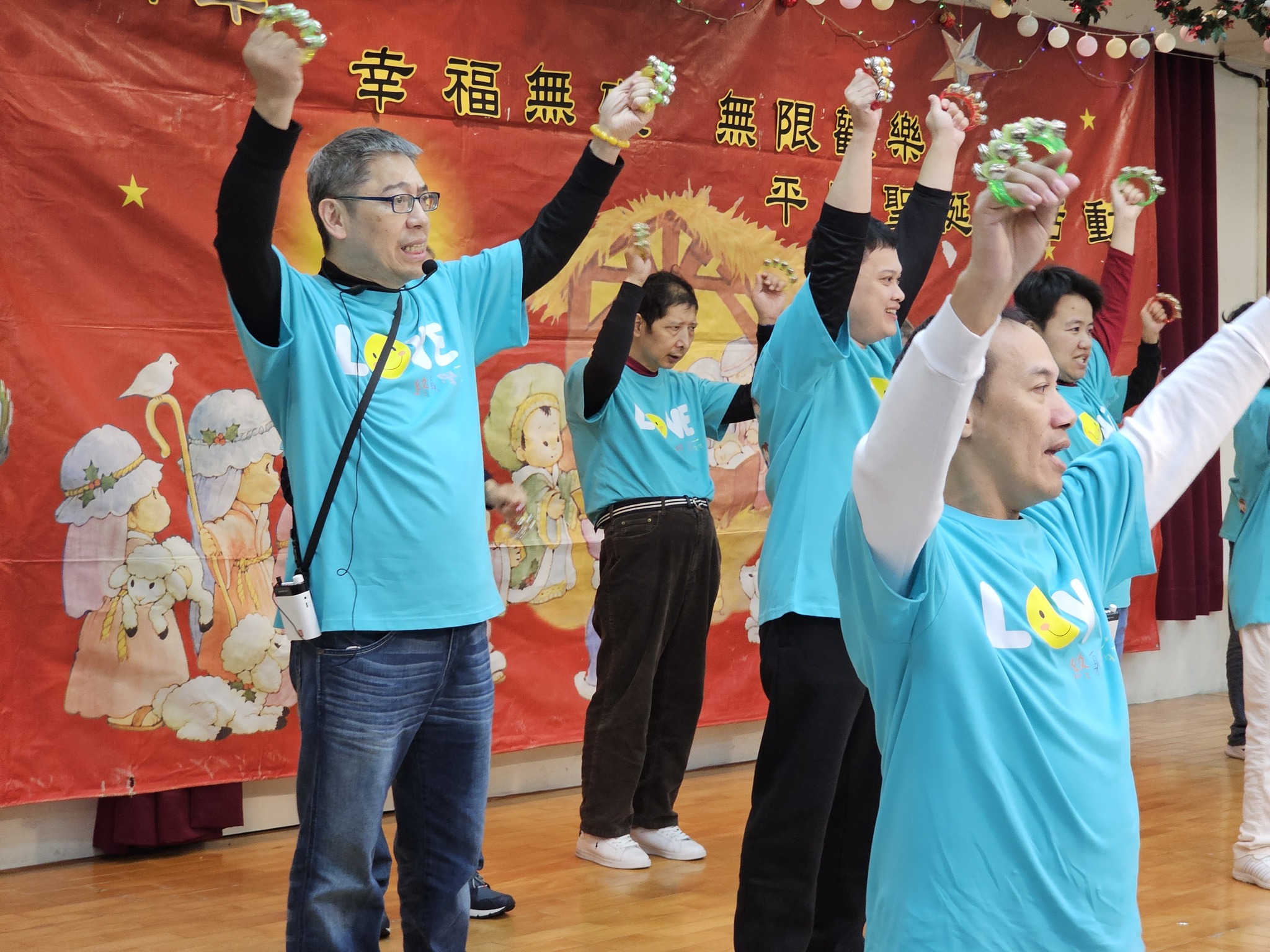 加賀谷音樂陪伴社團呈現