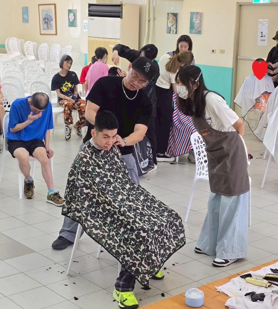 剪出帥髮型