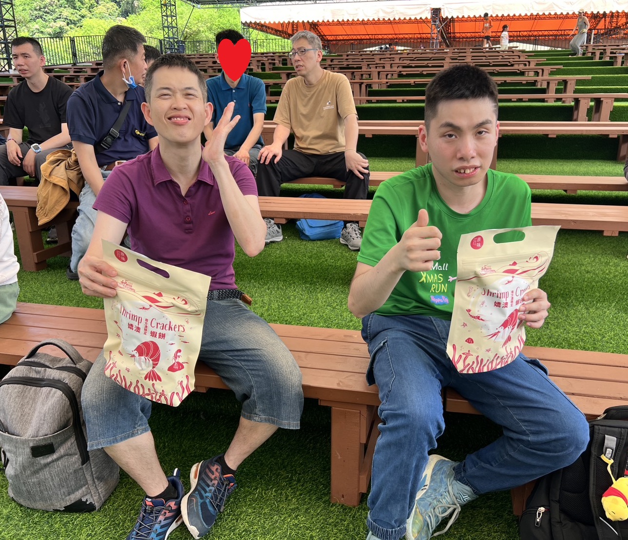 平日作業活動那麼努力累積零用金，就是出遊可以買伴手禮。