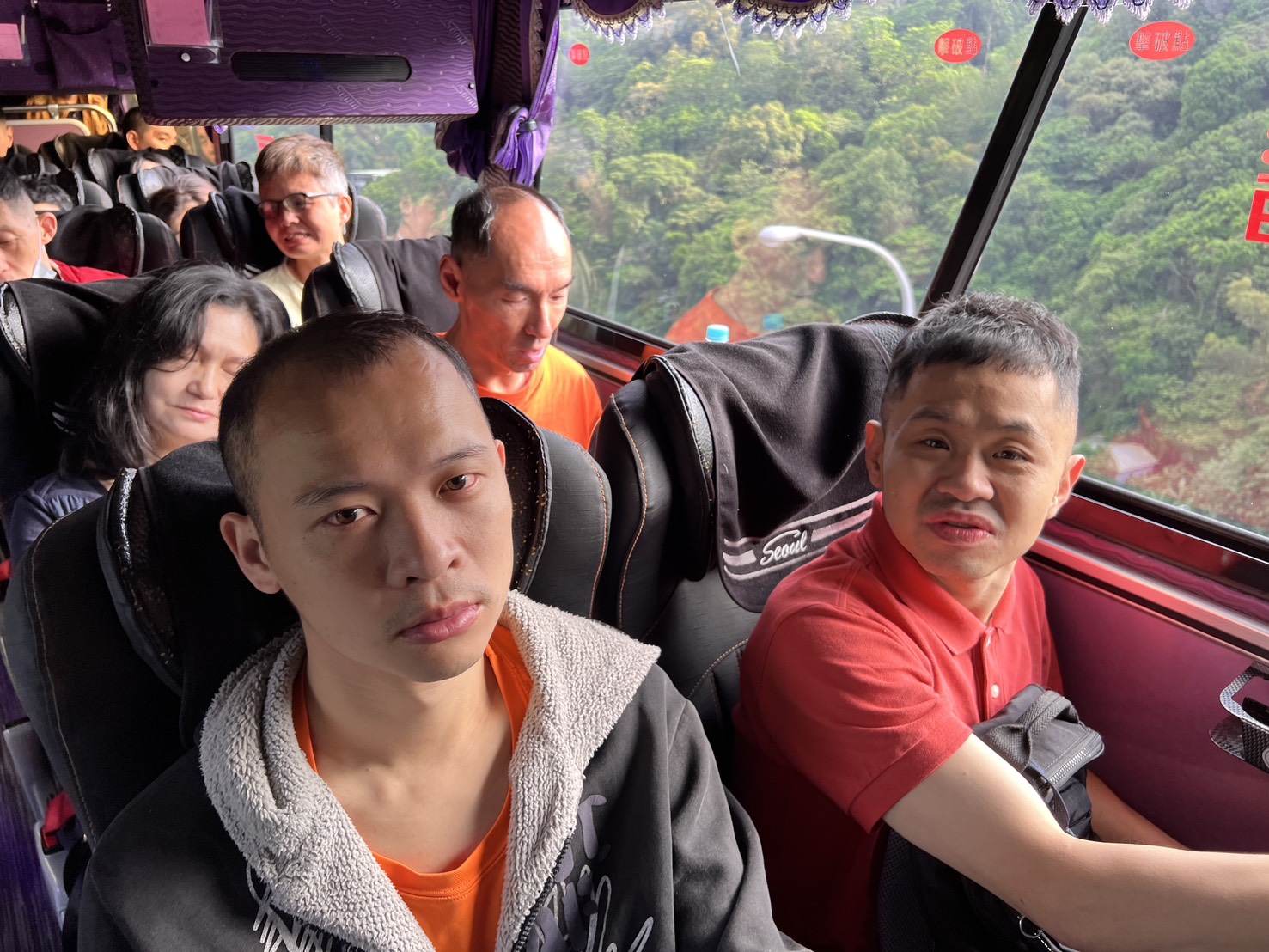 謝謝家長會長徐女士贊助遊覽車