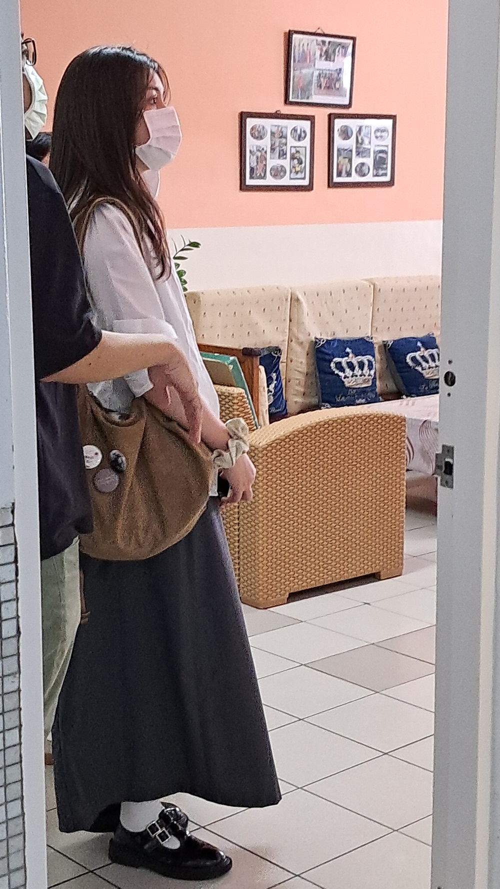 參觀住宿空間的客廳