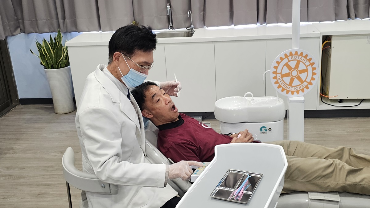 牙科保健室的看診情況