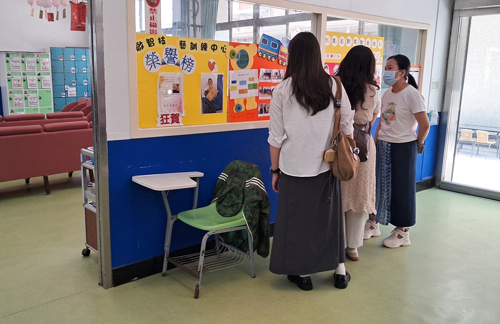 啟智服務對象的夢想-去旅行