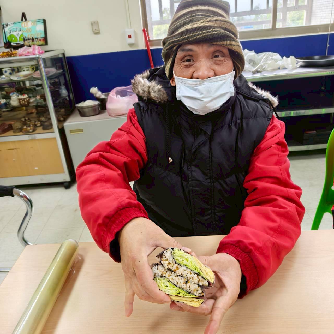 溫馨食光屋｜韓式摺疊飯糰｜一起動手的美味時光(標題圖檔)