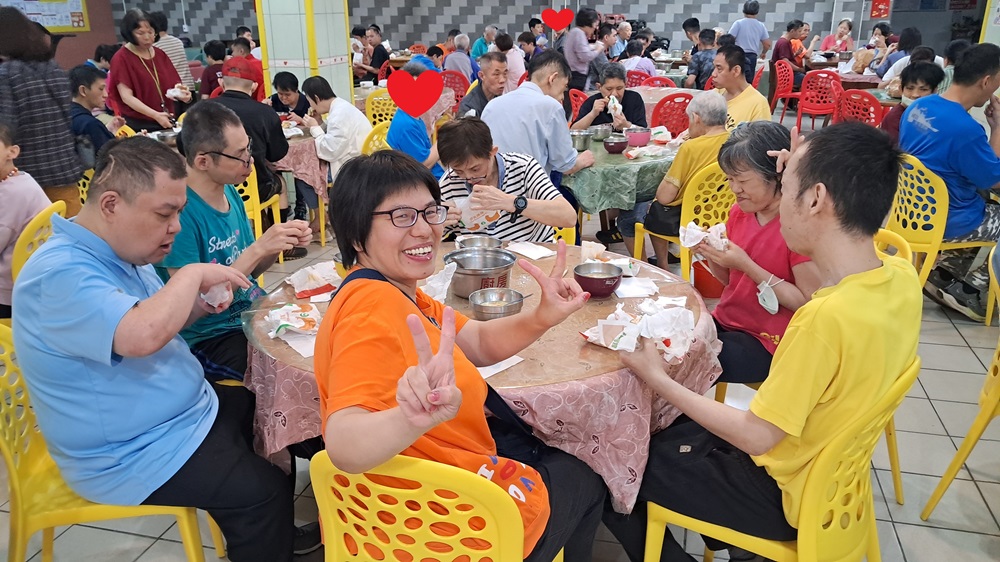 麥香傳愛-溫暖陪伴啟智寶貝共享幸福時光(標題圖檔)