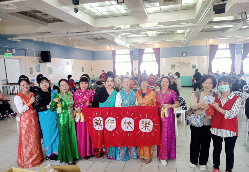 【20240214 三峽媽媽年節捐贈加菜金和熱情表演】(標題圖檔)