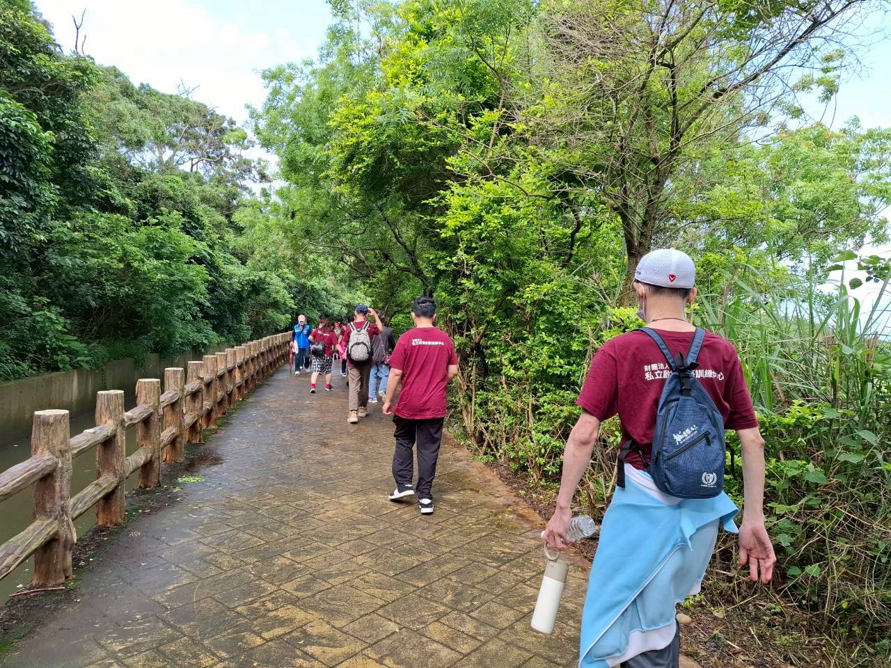 萬步始於足下—悠遊富岡小鎮健走活動(標題圖檔)