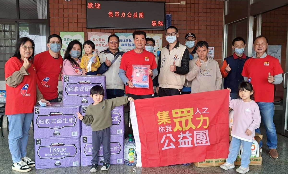 【感恩溫馨💖愛的匯聚】集眾力公益團(標題圖檔)