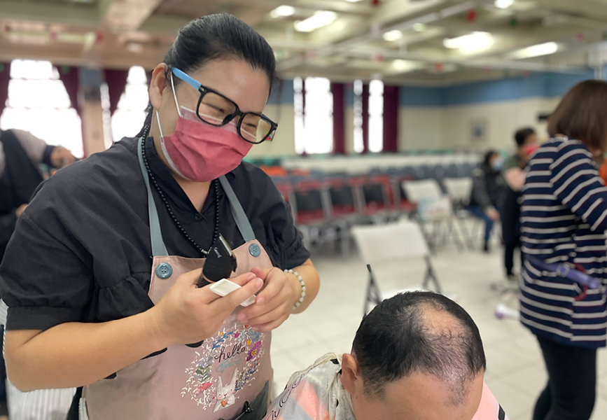 【20231204 陽光種子義剪團愛心💖義剪活動】(標題圖檔)