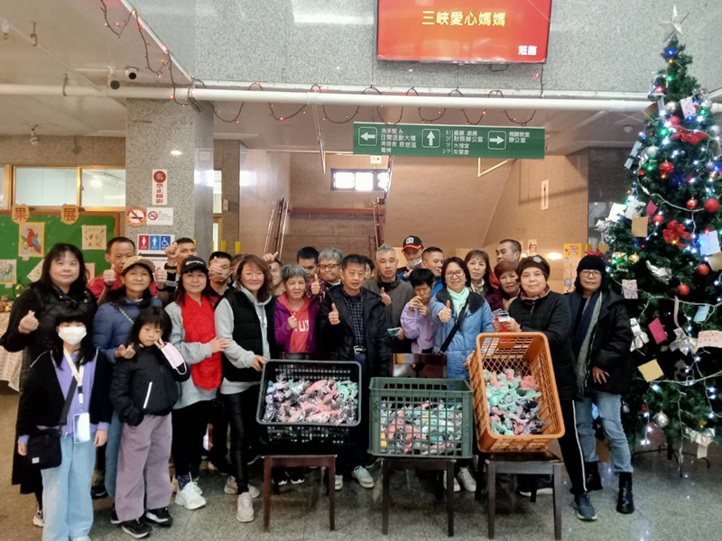 【感謝三峽愛心媽媽💖捐贈】(標題圖檔)
