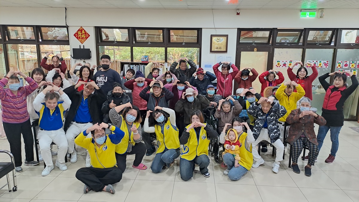 長青關懷 五福暖心交流(標題圖檔)