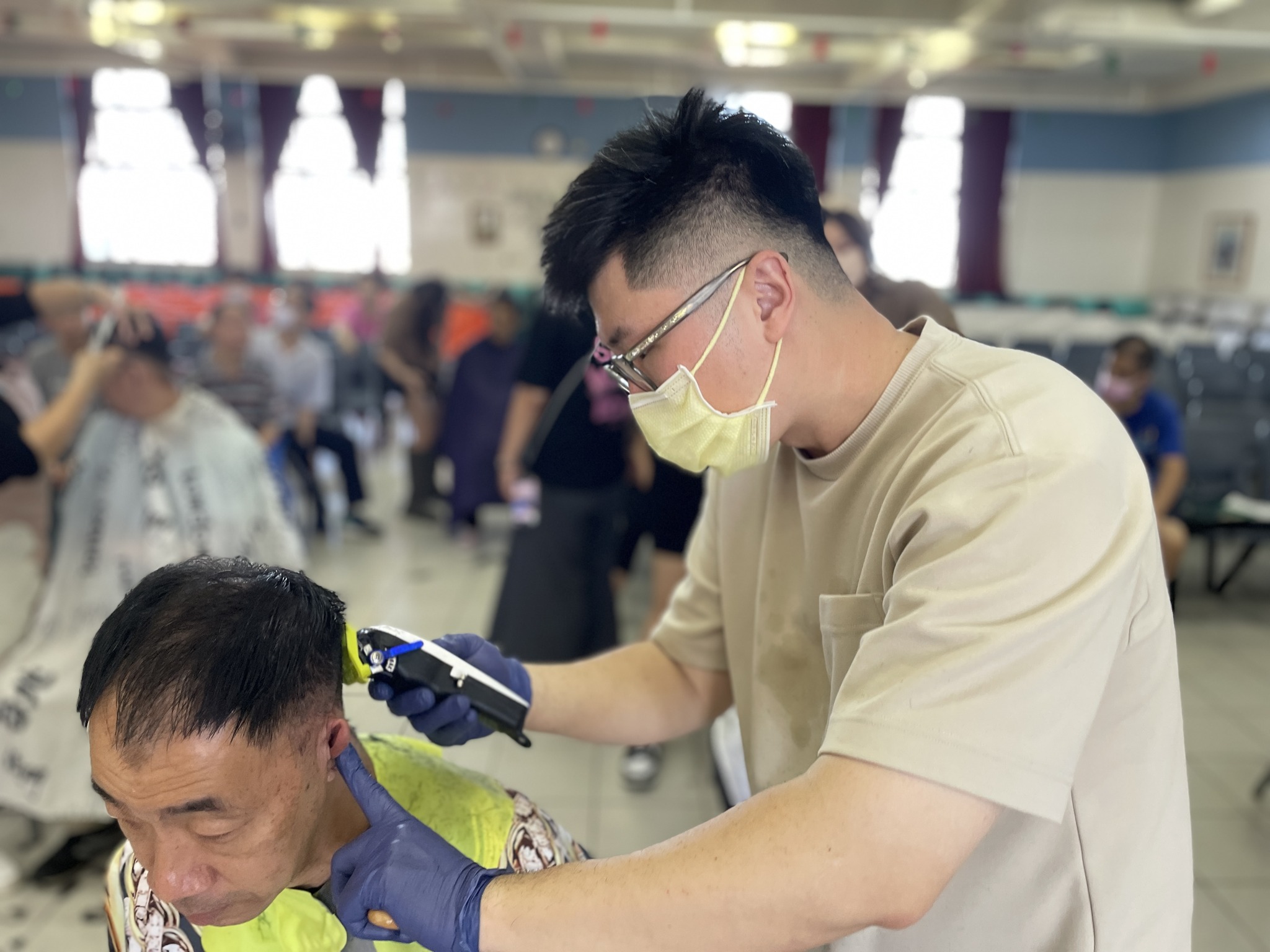 【20231106 陽光種子義剪團愛心💖義剪活動】(標題圖檔)