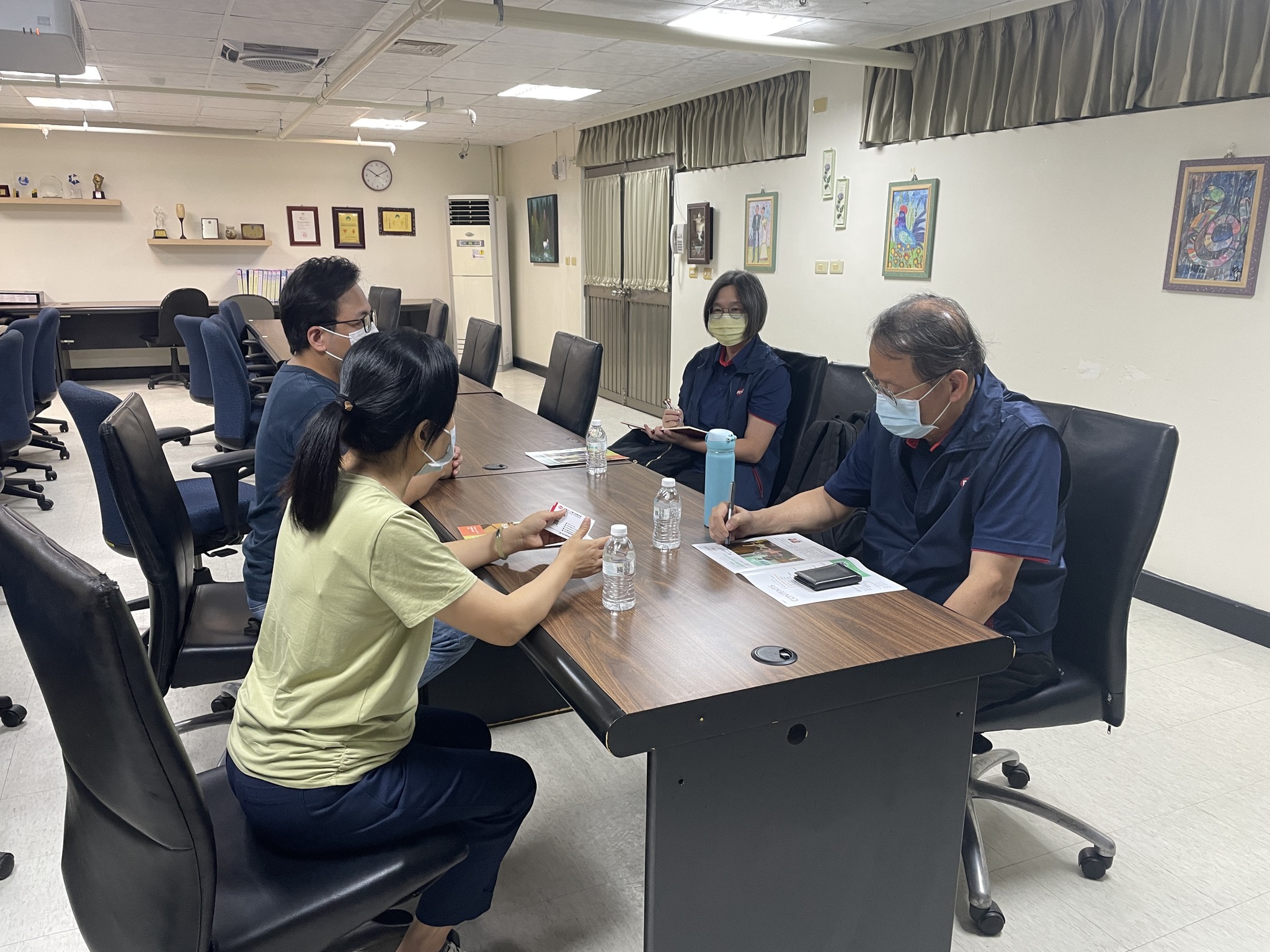 【20231109 太電公益基金會中心建物電線勘查】(標題圖檔)