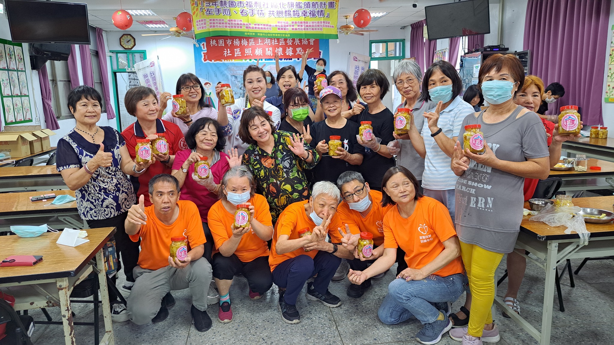 上湖社區活動中心，鳳梨豆腐乳DIY活動(標題圖檔)