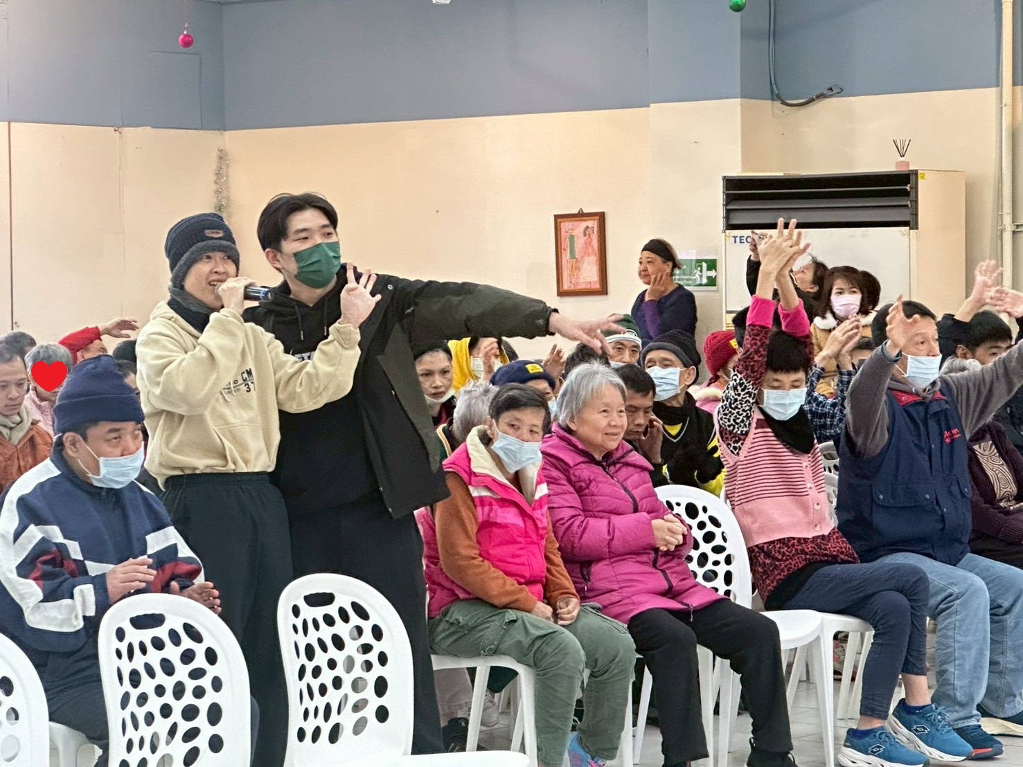 💝歌聲共創美好時光， 愛心捐贈使溫馨加倍(標題圖檔)