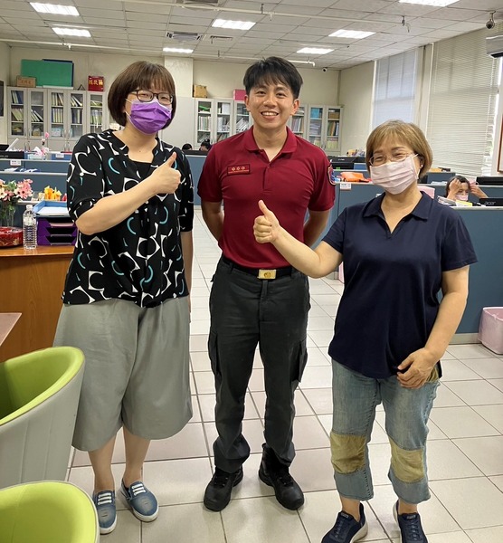 楊梅啟智教養院院生突發狀況，CPR與AED功不可沒(標題圖檔)