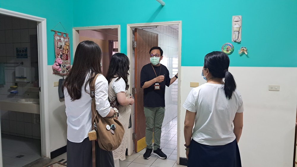 【一星衣益 讓愛傳遞】大江國際購物中心-溫暖參訪紀錄 (標題圖檔)