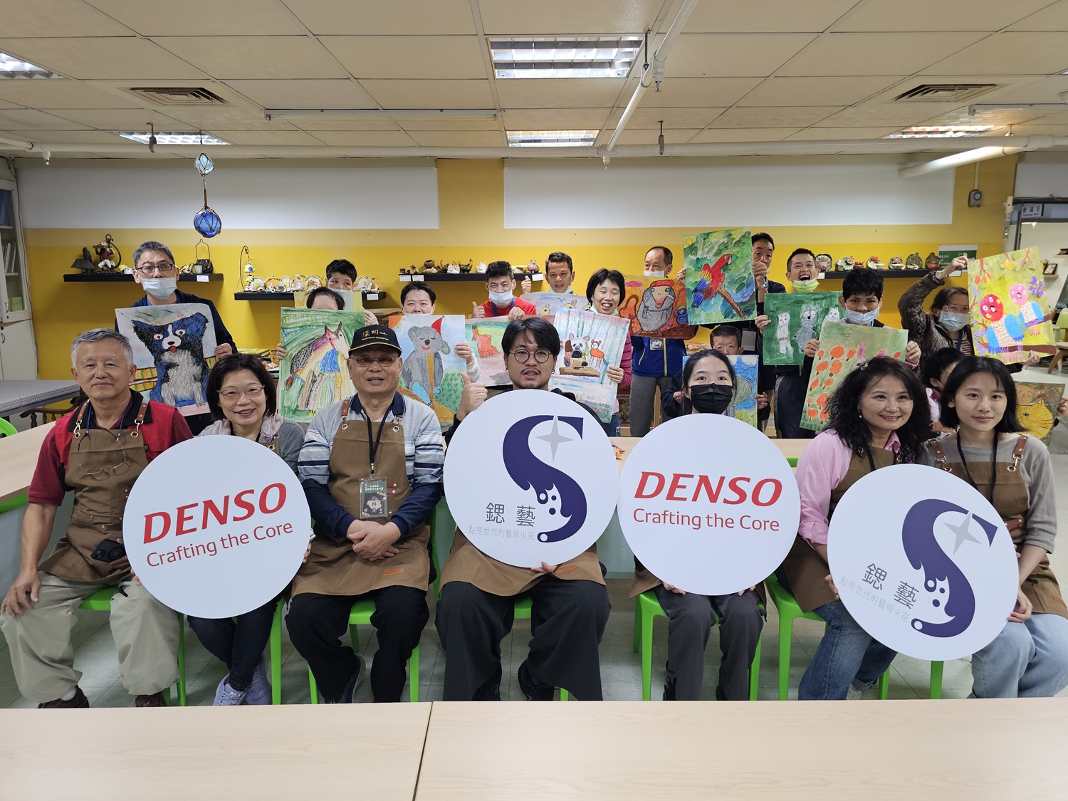 藝術共融 創作小宇宙大爆發(標題圖檔)