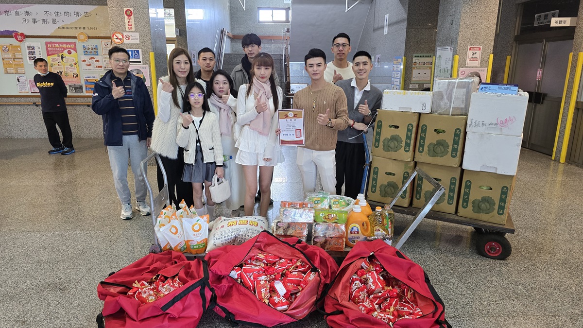 回顧【感謝 SFX天恩教育 年節送暖】(標題圖檔)