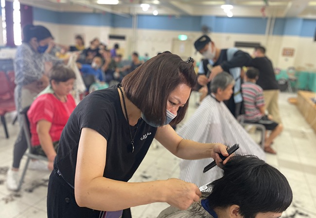 【20231002 陽光種子義剪團愛心💖義剪活動】(標題圖檔)